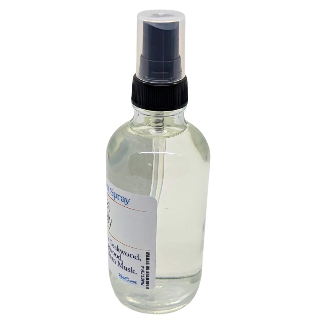 Forest Majesty ResilMist™ Room Spray | Strong Woodsy Grounding – ResilScents™ by ResilScents, scented candle detail photo 5