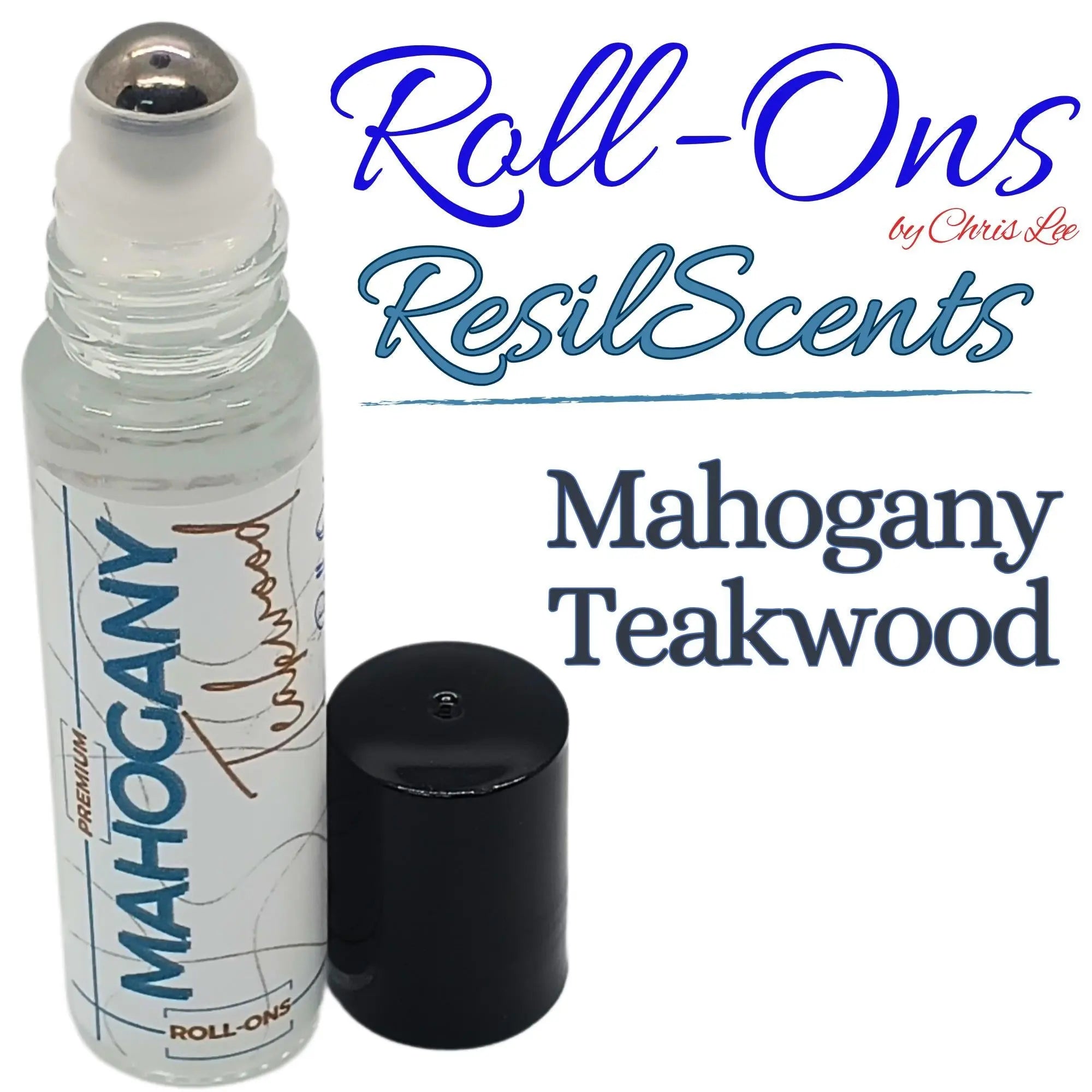 Forest Majesty Roll-On Oil – Where Strength Meets Serenity by ResilScents, natural skincare main product photo