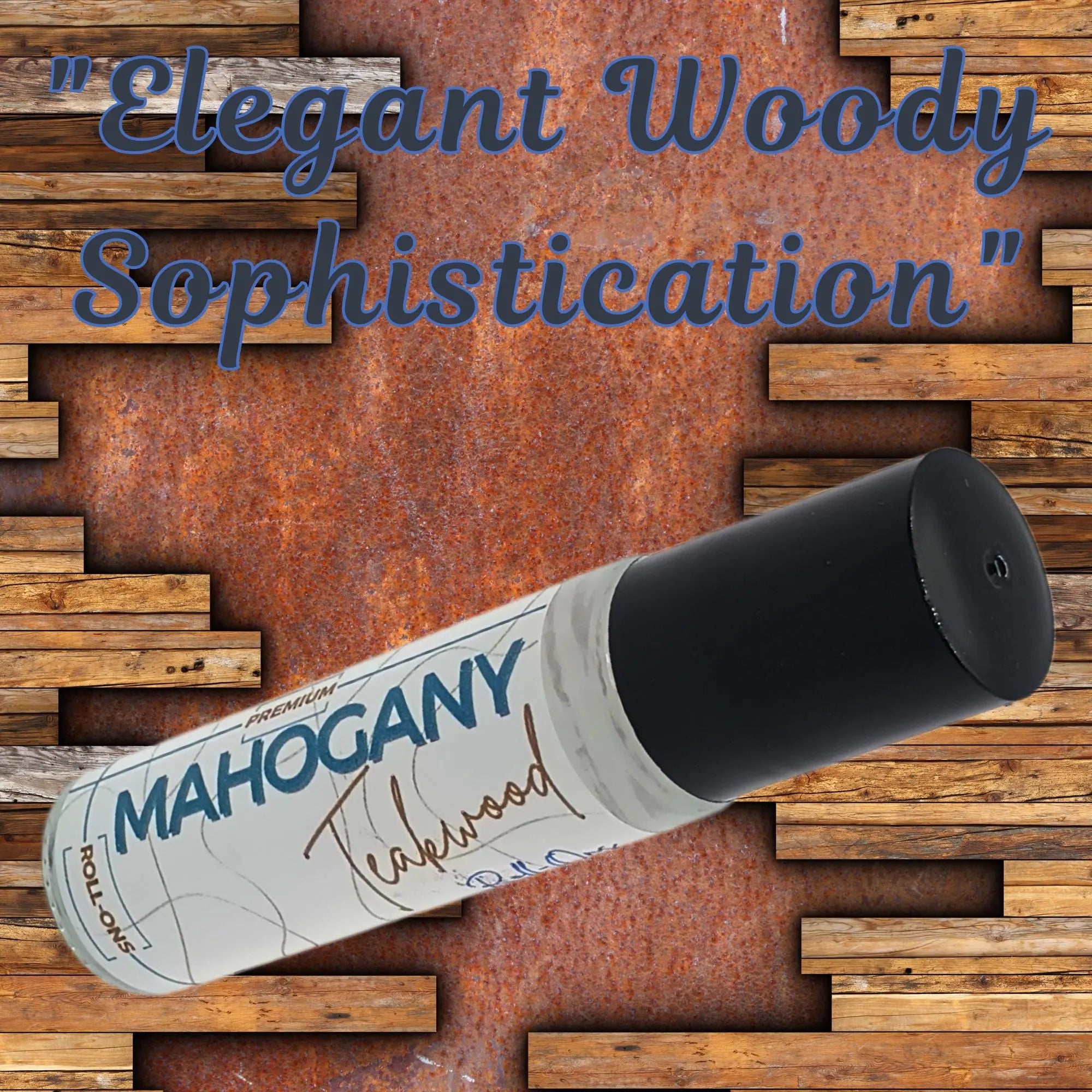 Forest Majesty Roll-On Oil – Where Strength Meets Serenity by ResilScents, natural skincare detail photo 2