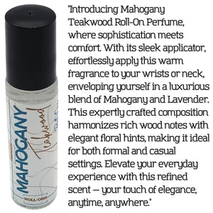 Forest Majesty Roll-On Oil – Where Strength Meets Serenity by ResilScents, natural skincare detail photo 3