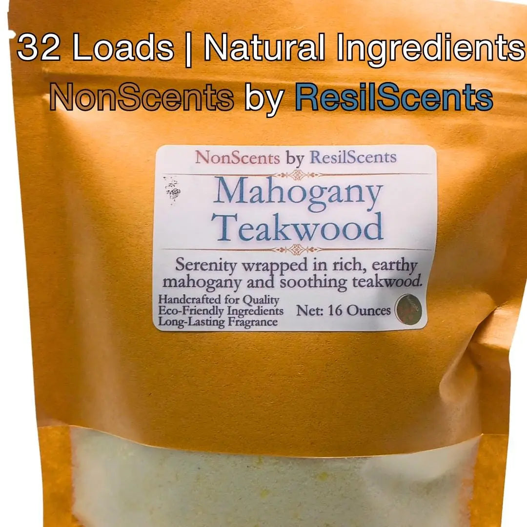 Forest Majesty™ Laundry Detergent | Mahogany & Teakwood Clean – ResilScents™ ResilScents