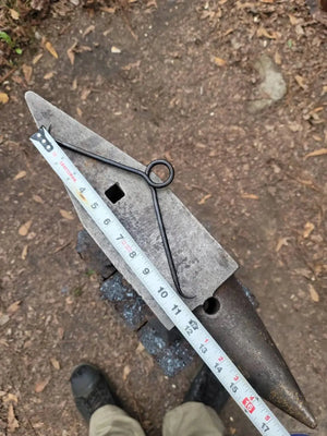 Forged Small Game Gambrel Redbeard's Forge LLC