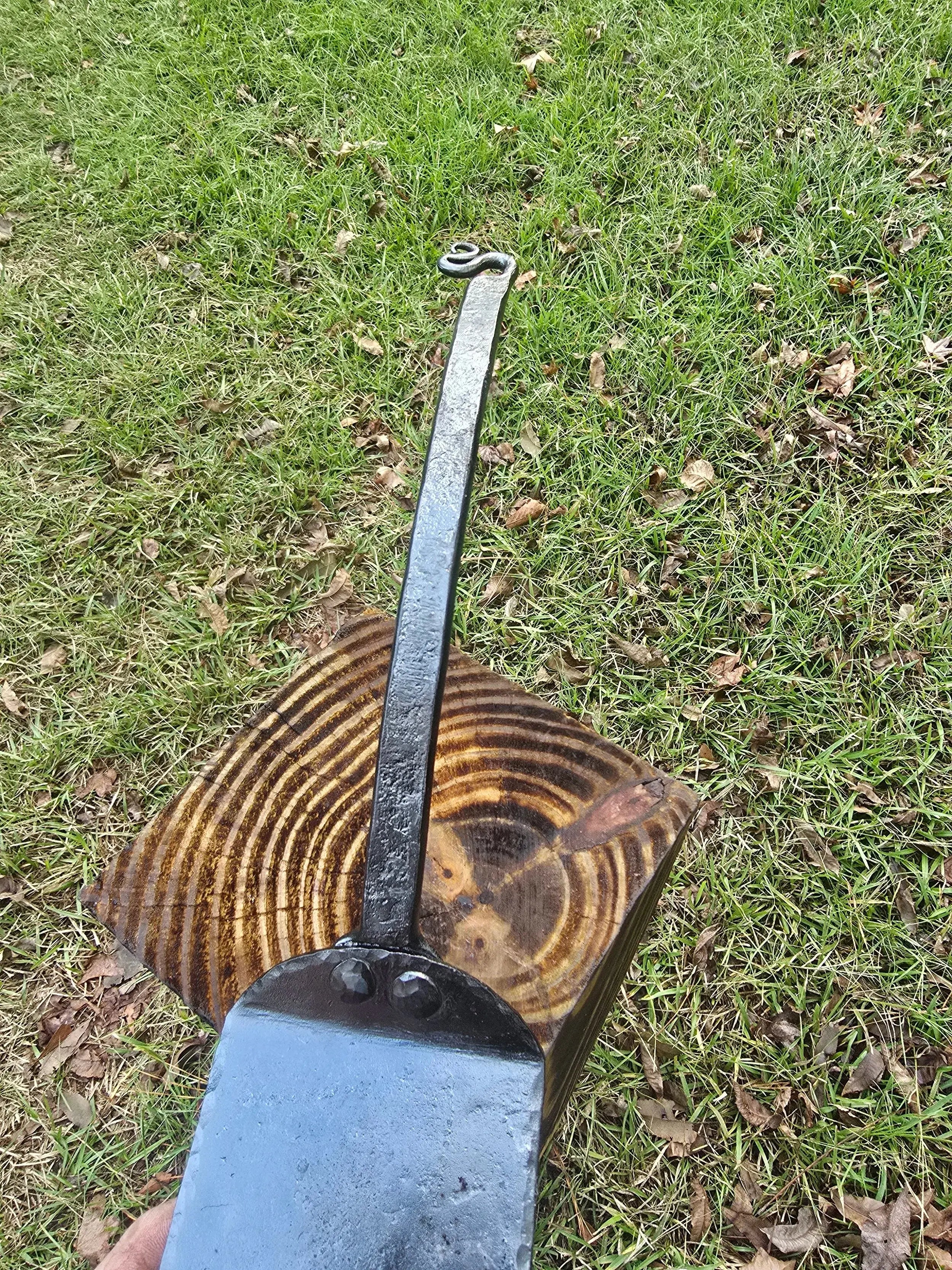 Forged Spatula by Redbeard's Forge LLC, spatulas detail photo 2