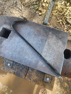 Forged Tent Stakes Redbeard's Forge LLC
