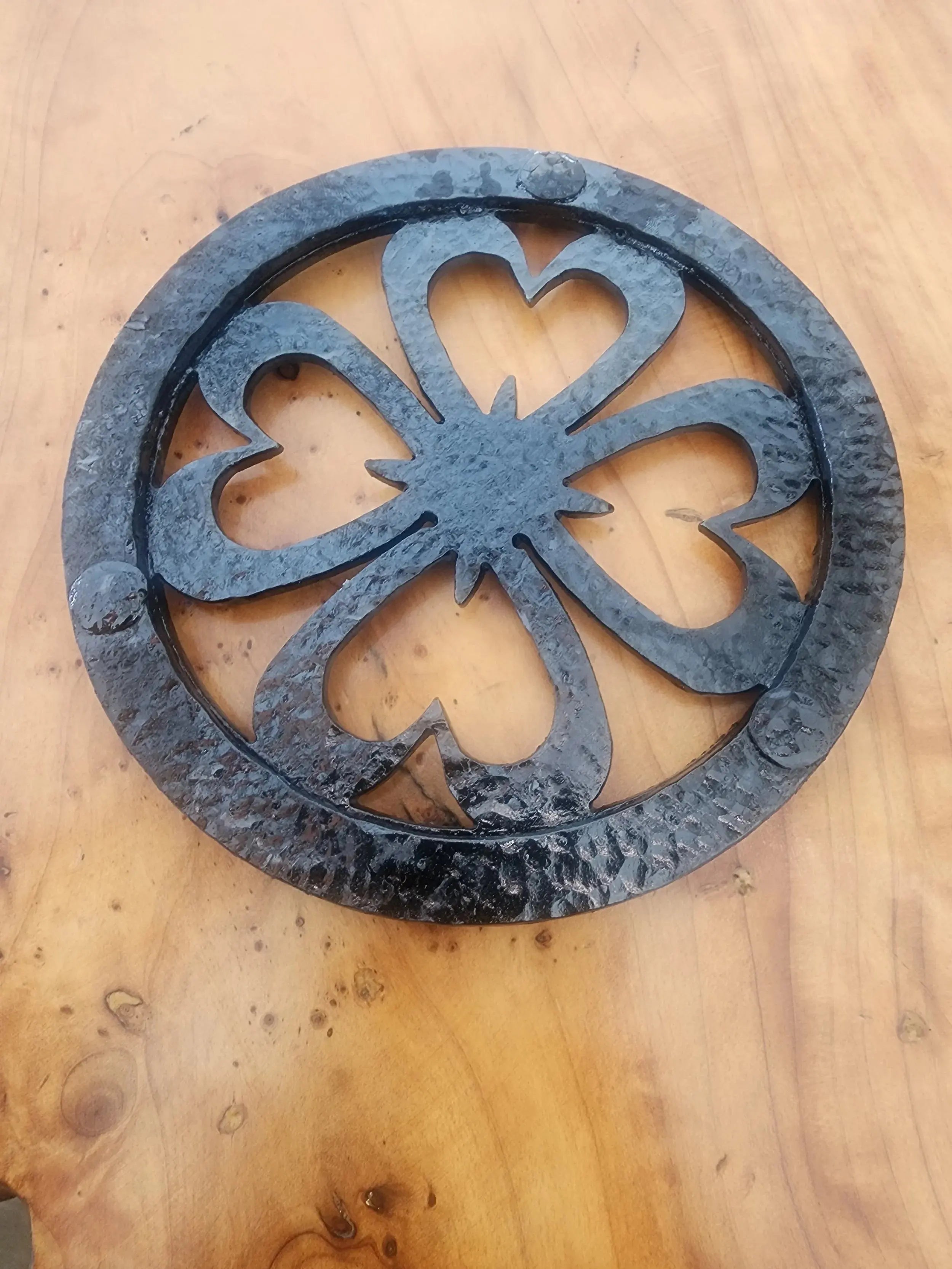 Forged Trivet by Redbeard's Forge LLC, trivets main product photo
