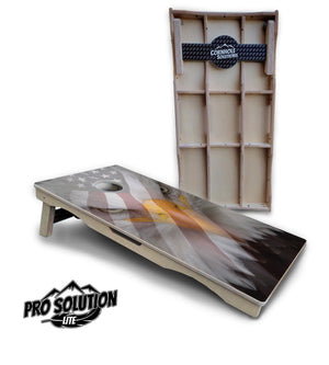 Freedom Eagle Cornhole Boards - Pro Solution Lite Series Cornhole Solutions