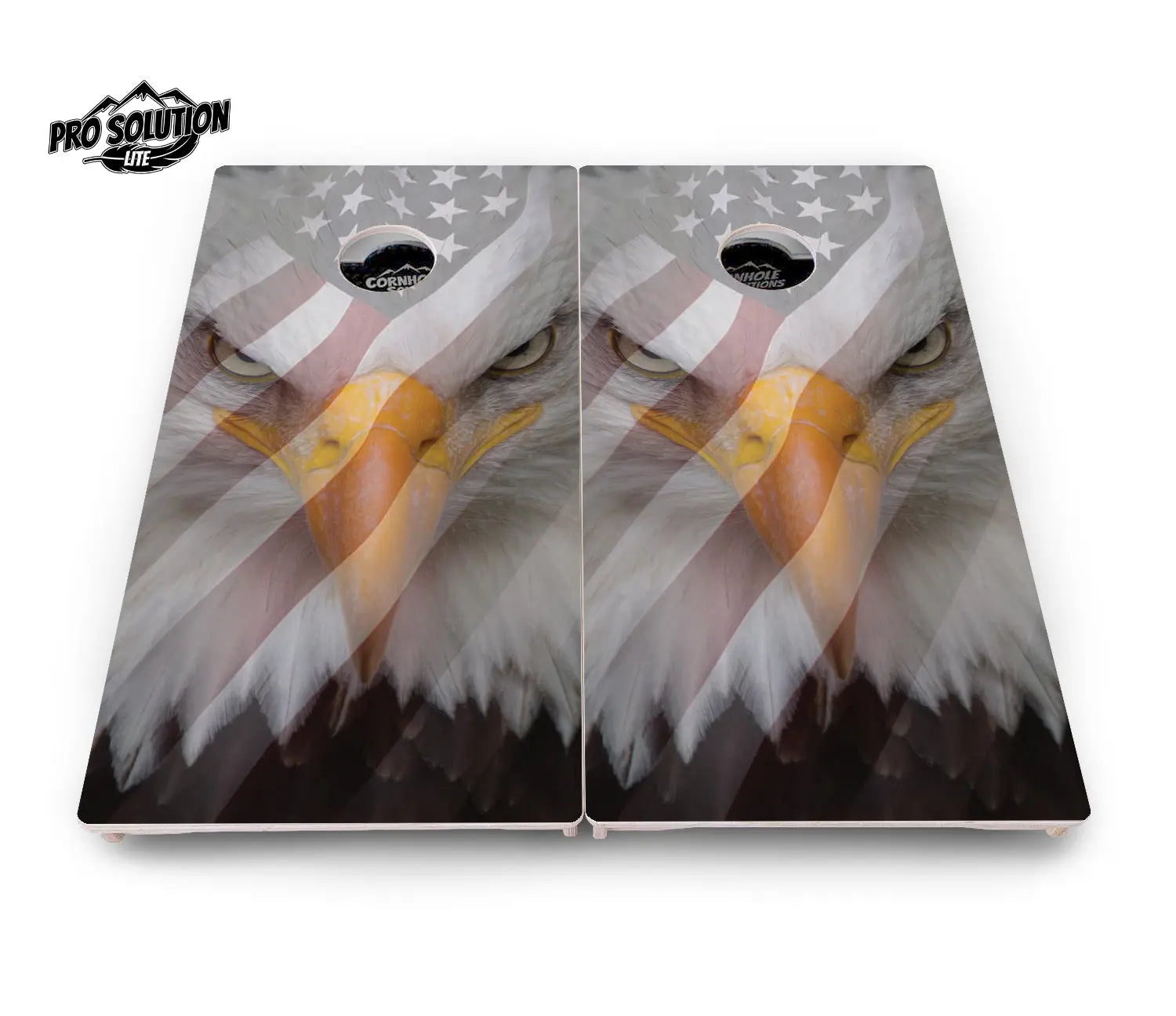 Freedom Eagle Cornhole Boards - Pro Solution Lite Series Cornhole Solutions