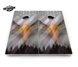 Freedom Eagle Cornhole Boards - Pro Solution Lite Series Cornhole Solutions