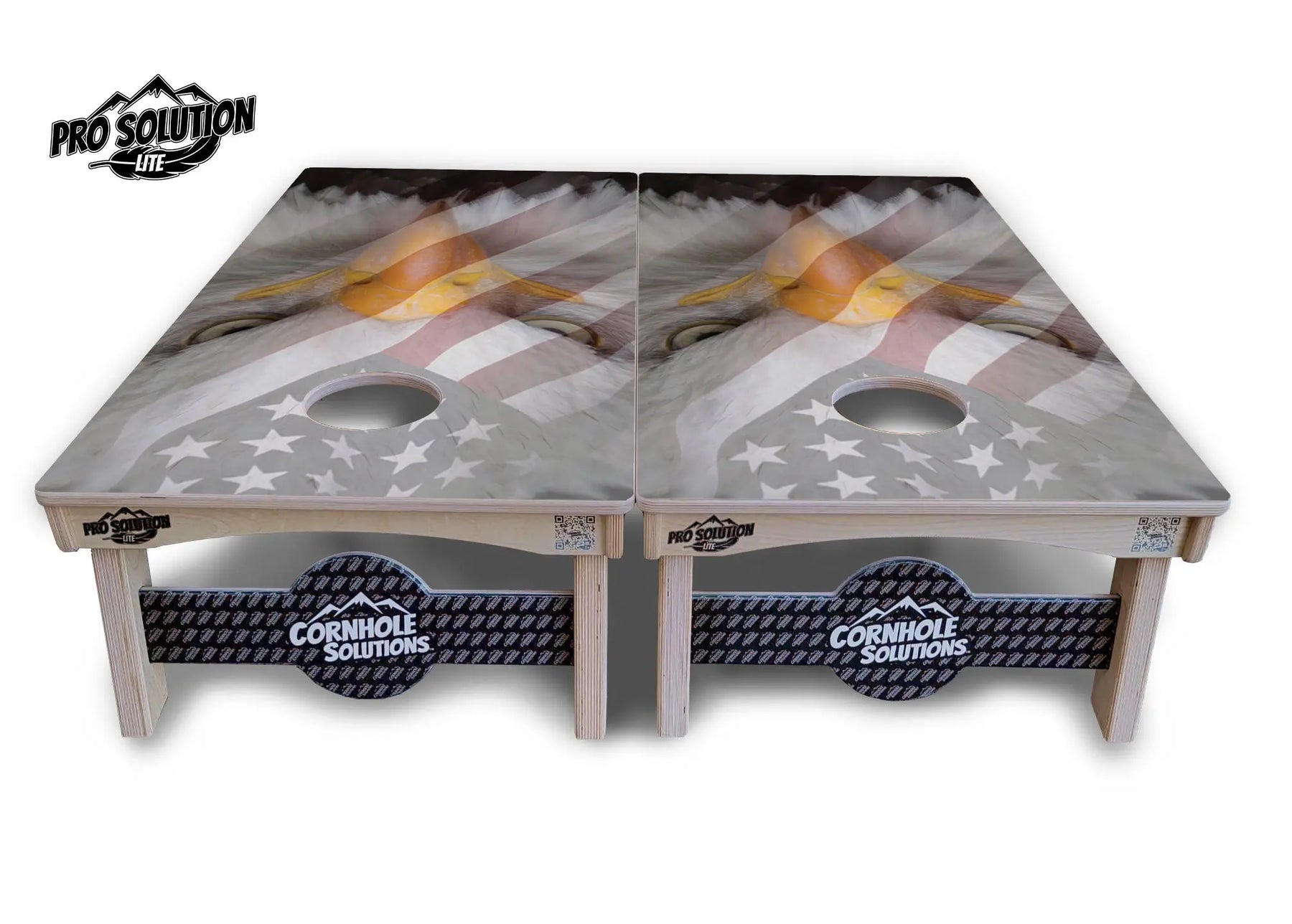 Freedom Eagle Cornhole Boards - Pro Solution Lite Series Cornhole Solutions