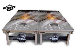 Freedom Eagle Cornhole Boards - Pro Solution Lite Series Cornhole Solutions
