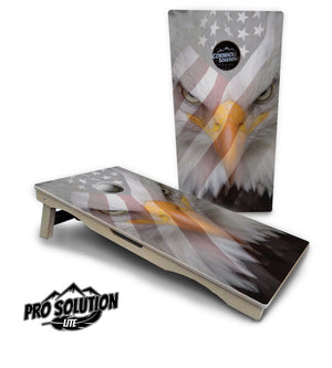 Freedom Eagle Cornhole Boards - Pro Solution Lite Series Cornhole Solutions