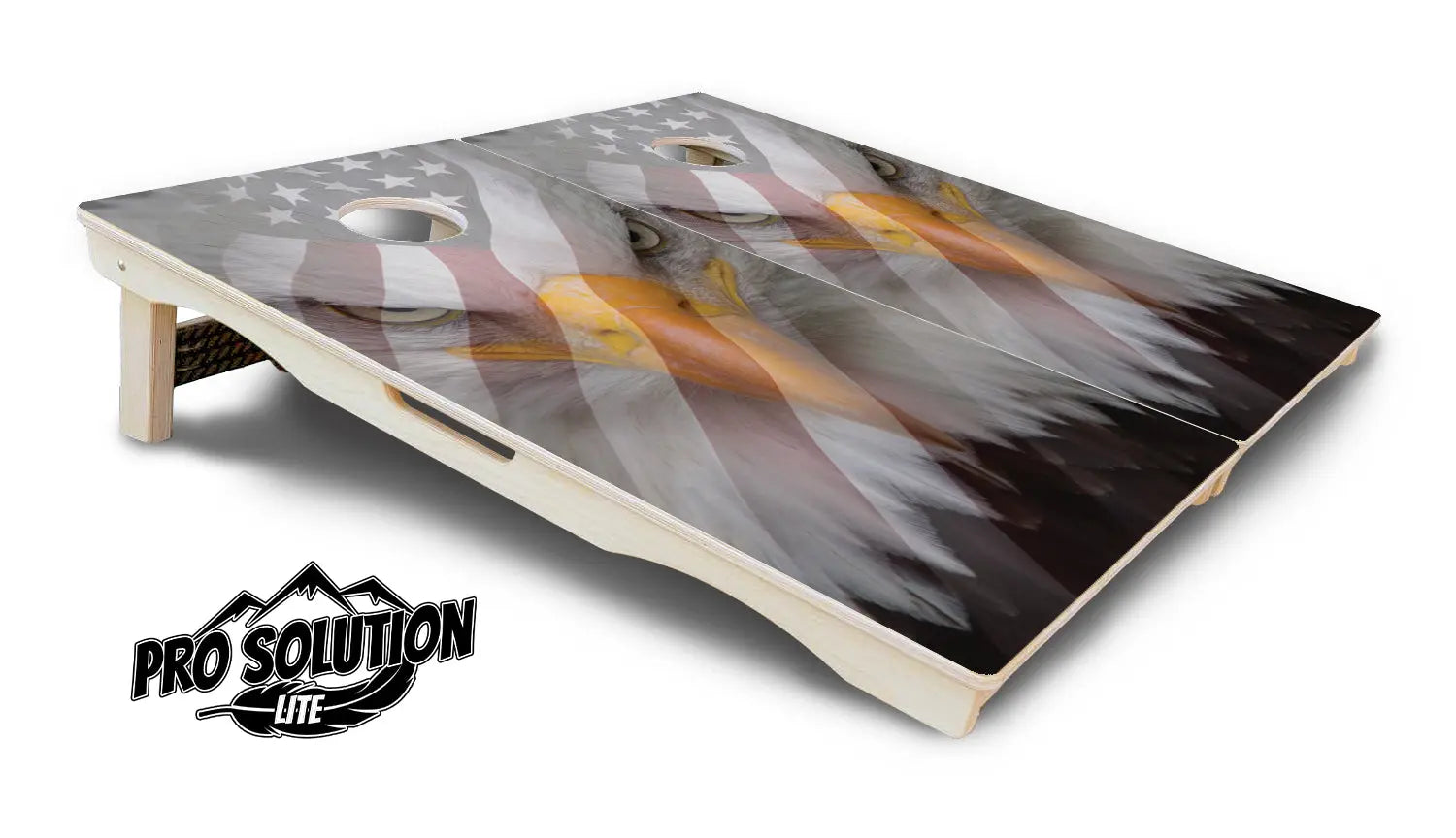 Freedom Eagle Cornhole Boards - Pro Solution Lite Series Cornhole Solutions