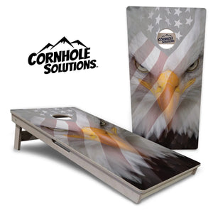 Freedom Eagle Cornhole Boards - Professional Tournament Series Cornhole Solutions