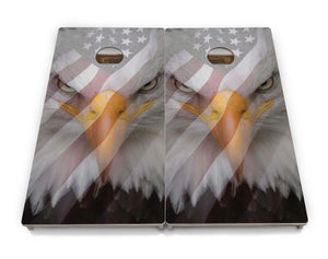 Freedom Eagle Cornhole Boards - Professional Tournament Series Cornhole Solutions