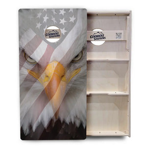 Freedom Eagle Cornhole Boards - Professional Tournament Series Cornhole Solutions