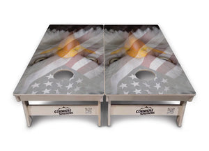 Freedom Eagle Cornhole Boards - Professional Tournament Series Cornhole Solutions