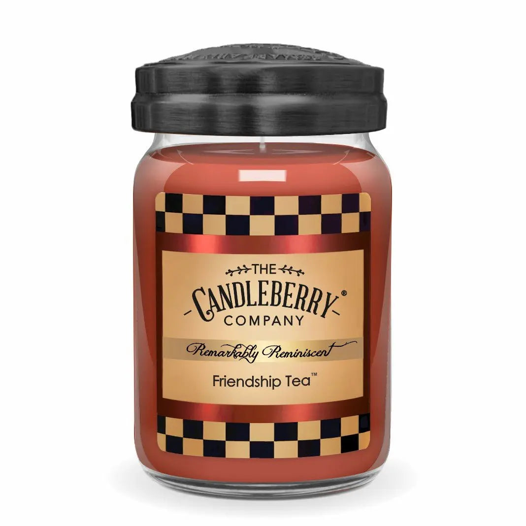 Friendship Tea™, Large Jar Candle (Collective) by The Candleberry® Candle Company, Southern food gift main product photo