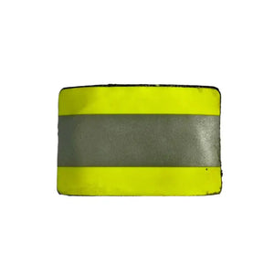 Frontline Reflective Series Patch - Repurposed Firefighter Gear by Recycled Firefighter, apparel & accessories detail photo 3
