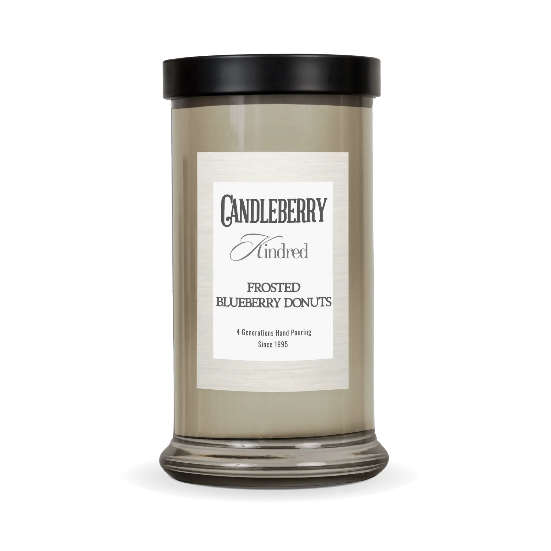 Frosted Blueberry Donuts™, Kindred, Large Jar Candle (Collective) by The Candleberry® Candle Company, scented candle main product photo