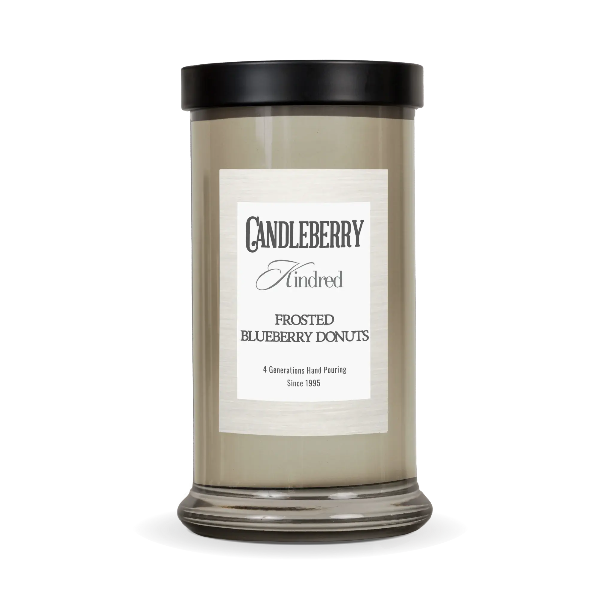 Frosted Blueberry Donuts™, Kindred, Large Jar Candle (Collective) by The Candleberry® Candle Company, scented candle main product photo