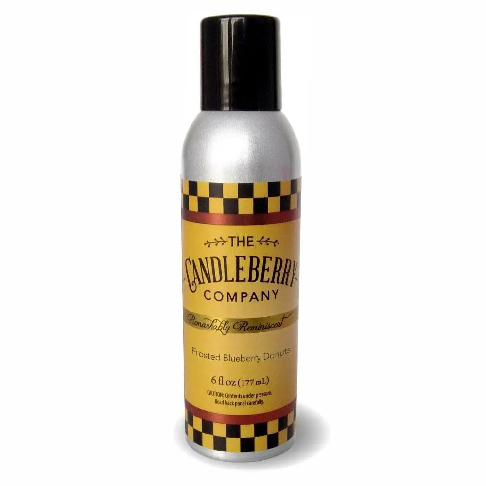 Frosted Blueberry Donuts™, Room Spray (Collective) The Candleberry® Candle Company