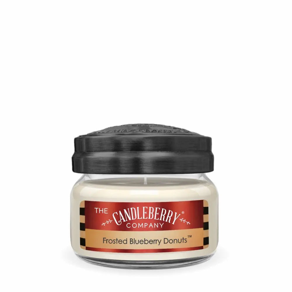 Frosted Blueberry Donuts™, Small Jar Candle (Collective) The Candleberry® Candle Company