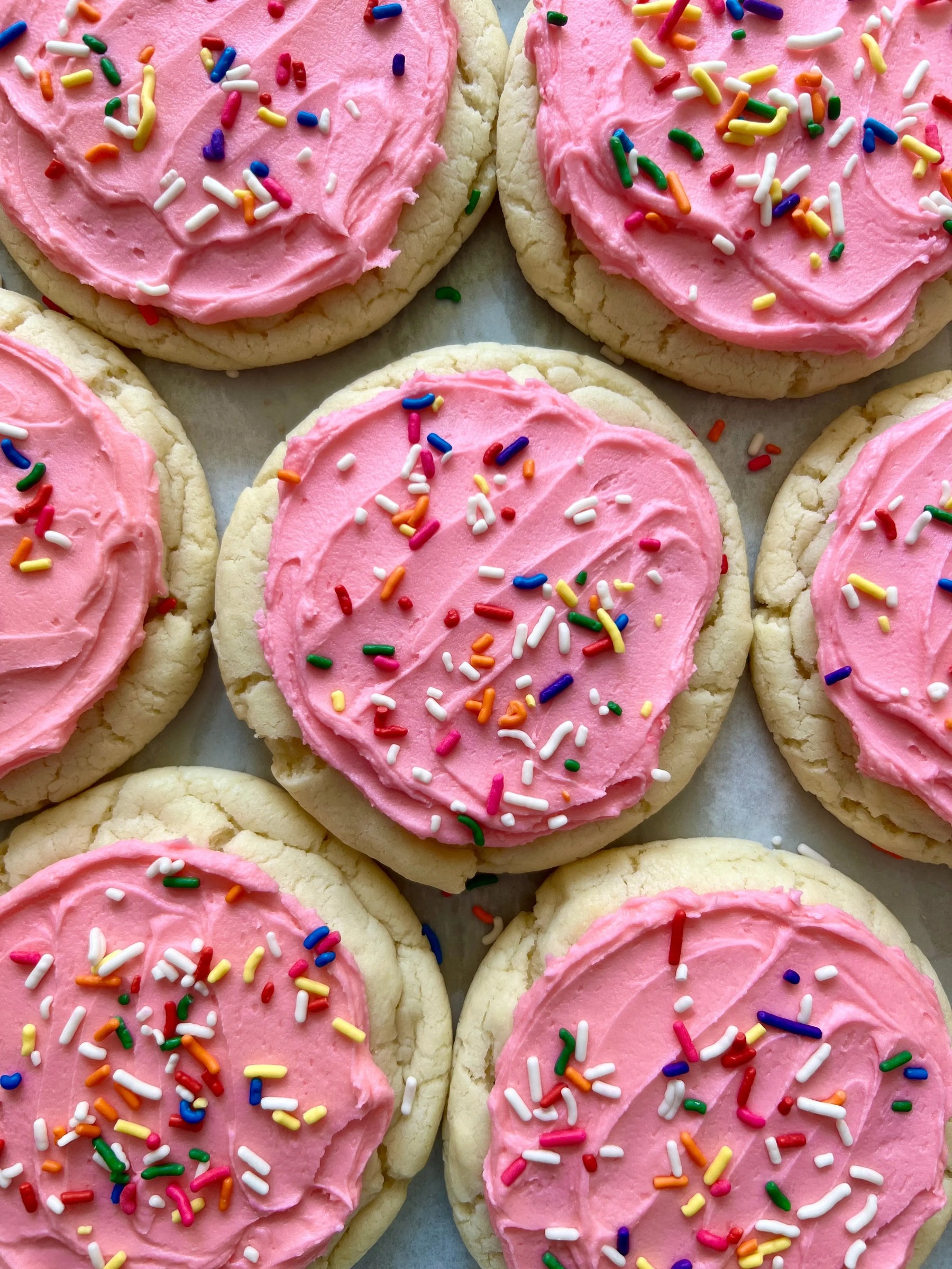 Frosted Sugar Cookie Let's Get Baked Artisan Desserts