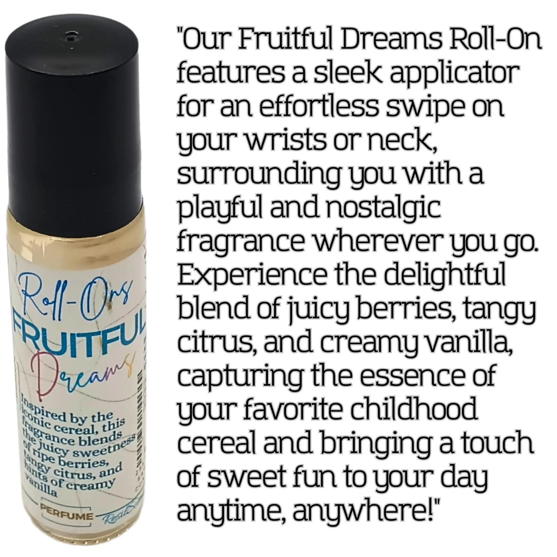 Fruitful Dreams Roll-On Oil – Fun. Fresh. Nostalgic. ResilScents