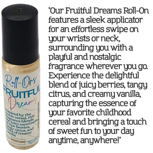 Fruitful Dreams Roll-On Oil – Fun. Fresh. Nostalgic. ResilScents