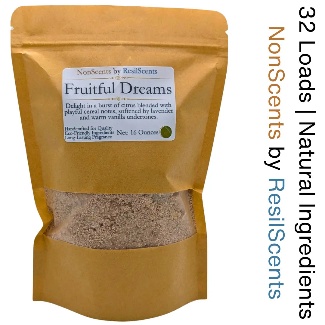 Fruitful Dreams™ Laundry Detergent | Playful Citrus Clean – ResilScents™ by ResilScents, scented candle main product photo