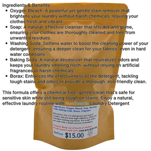 Fruitful Dreams™ Laundry Detergent | Playful Citrus Clean – ResilScents™ by ResilScents, scented candle detail photo 3