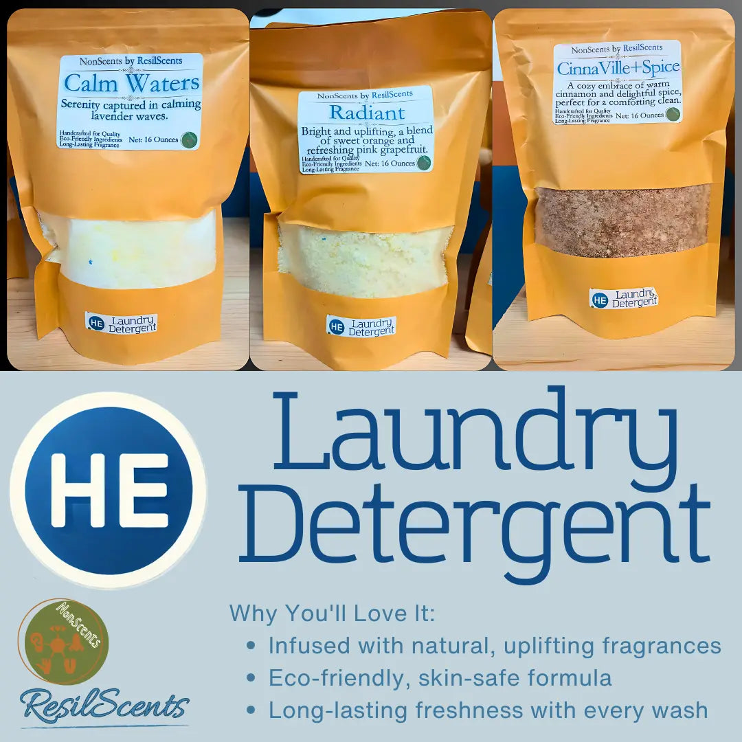 Fruitful Dreams™ Laundry Detergent | Playful Citrus Clean – ResilScents™ by ResilScents, scented candle detail photo 6