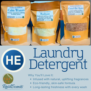Fruitful Dreams™ Laundry Detergent | Playful Citrus Clean – ResilScents™ by ResilScents, scented candle detail photo 6