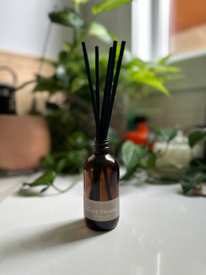 Fall Reed Diffusers | Home Fragrance by Pretty Honest Candles – view 5