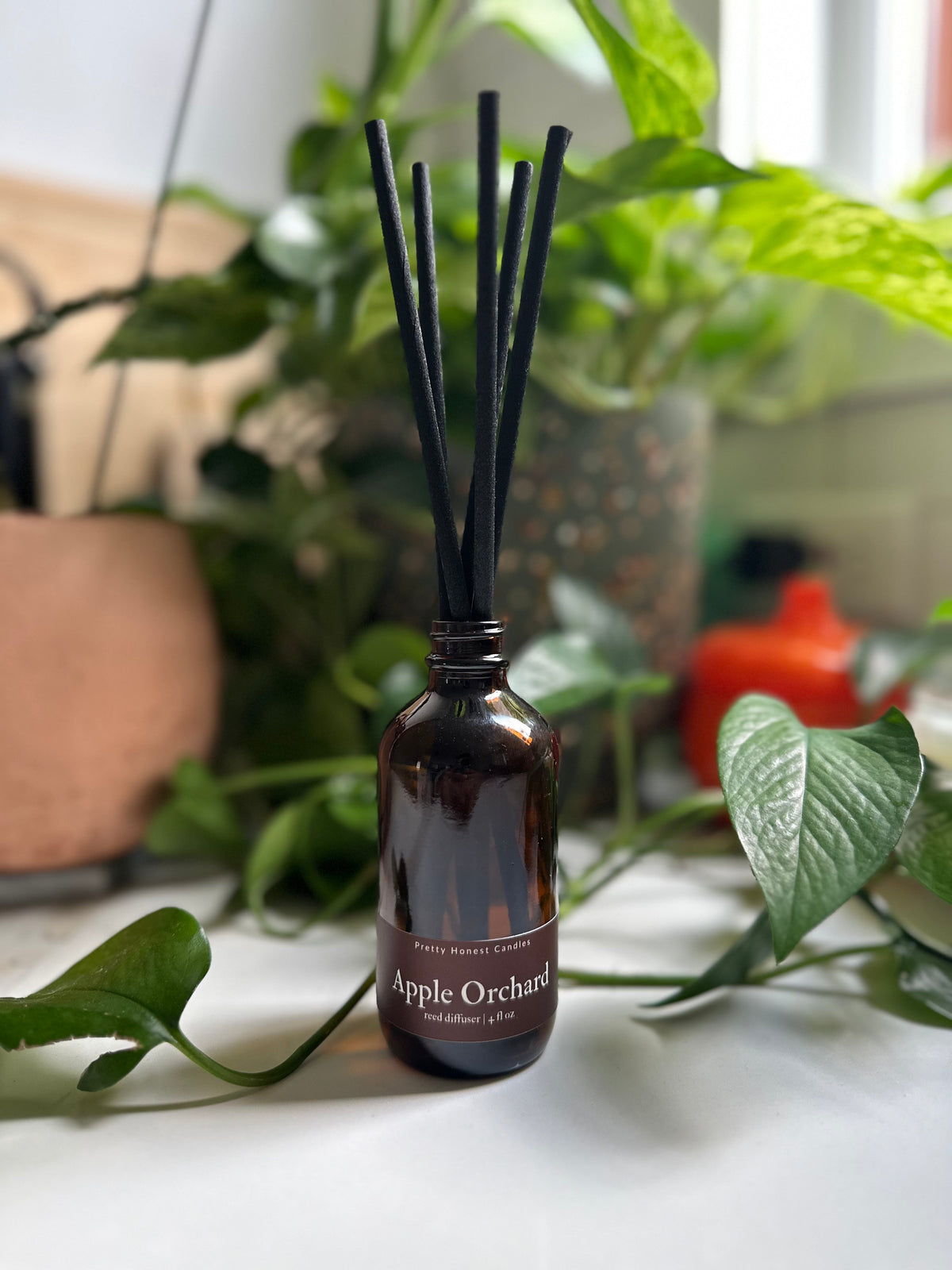 Fall Reed Diffusers | Home Fragrance by Pretty Honest Candles – view 6