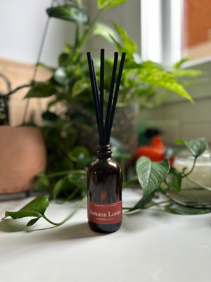 Fall Reed Diffusers | Home Fragrance by Pretty Honest Candles – view 4
