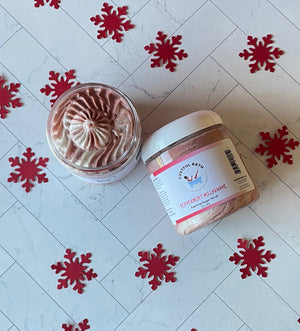 Foaming Sugar Scrub by Lustful Bath, LLC, Southern food gift detail photo 13