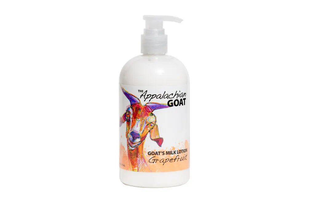 Grapefruit Goats Milk Lotion by Essential Journeys, natural skincare detail photo 4