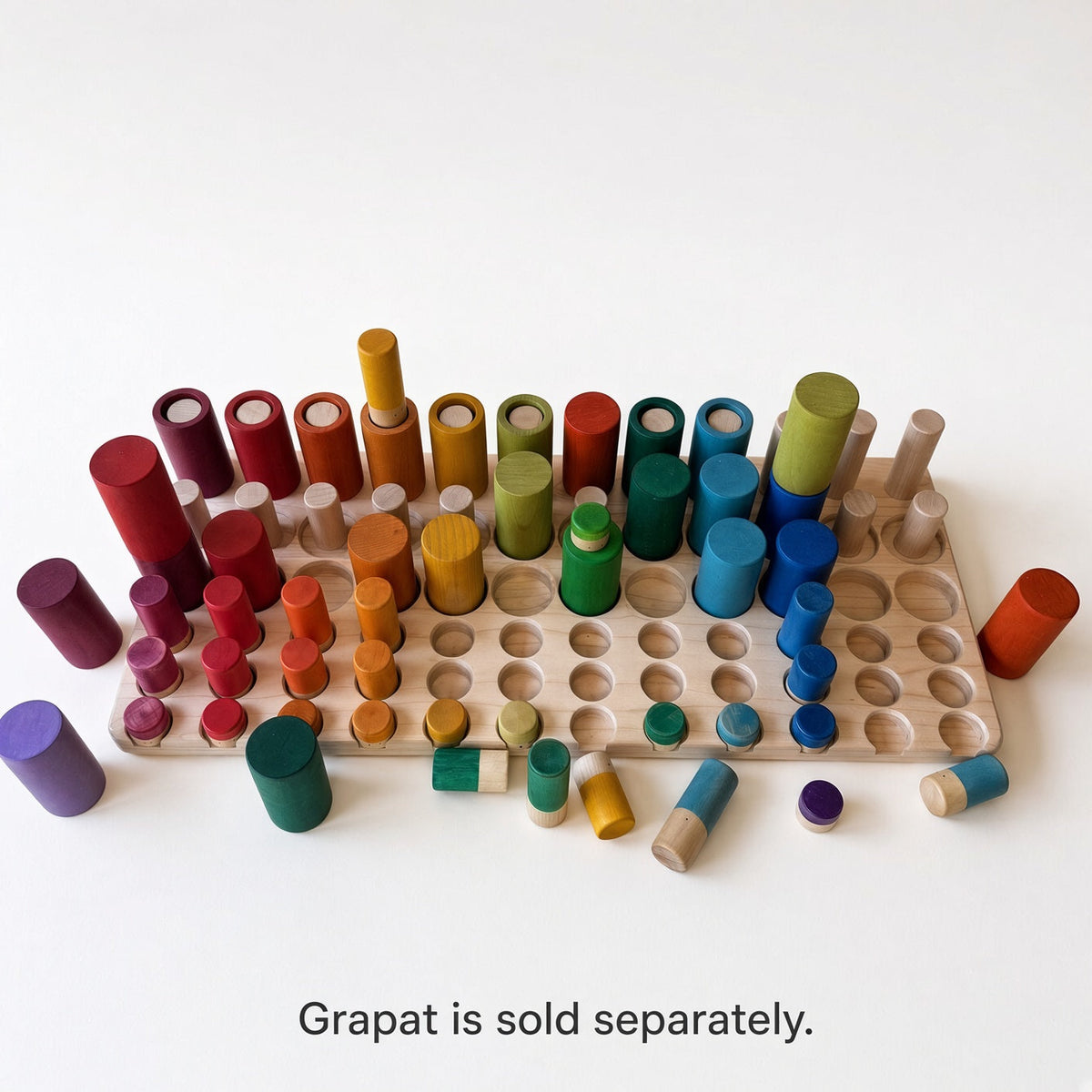 Maple Sorting Tray for Grapat Lola
