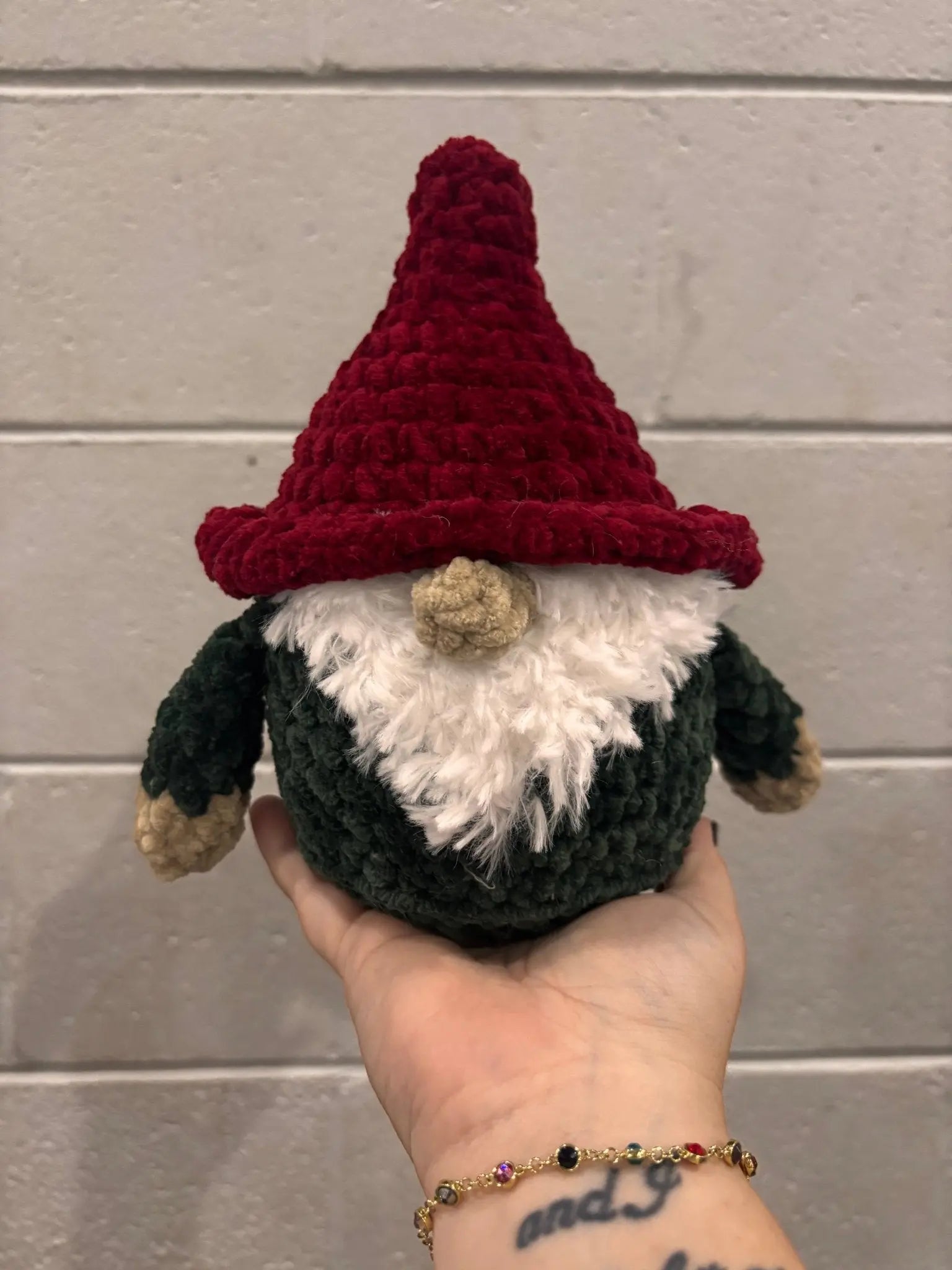 Gail the Gnome by Klassy Krafts, ornament main product photo