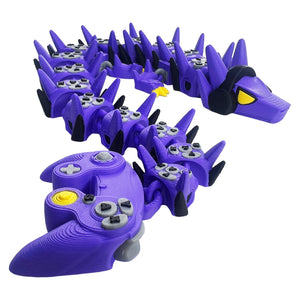 Gamer Dragon – Articulated 3D Printed Flexi Dragon