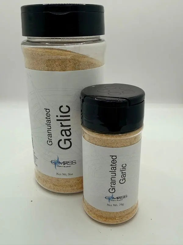 Garlic Granulated by Compass Point, Southern food gift main product photo