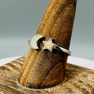 My Moon and Stars Keepsake Ring