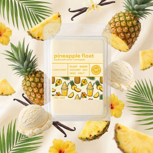Pineapple Float Wax Melt by Lucid Coast Co. product image 3