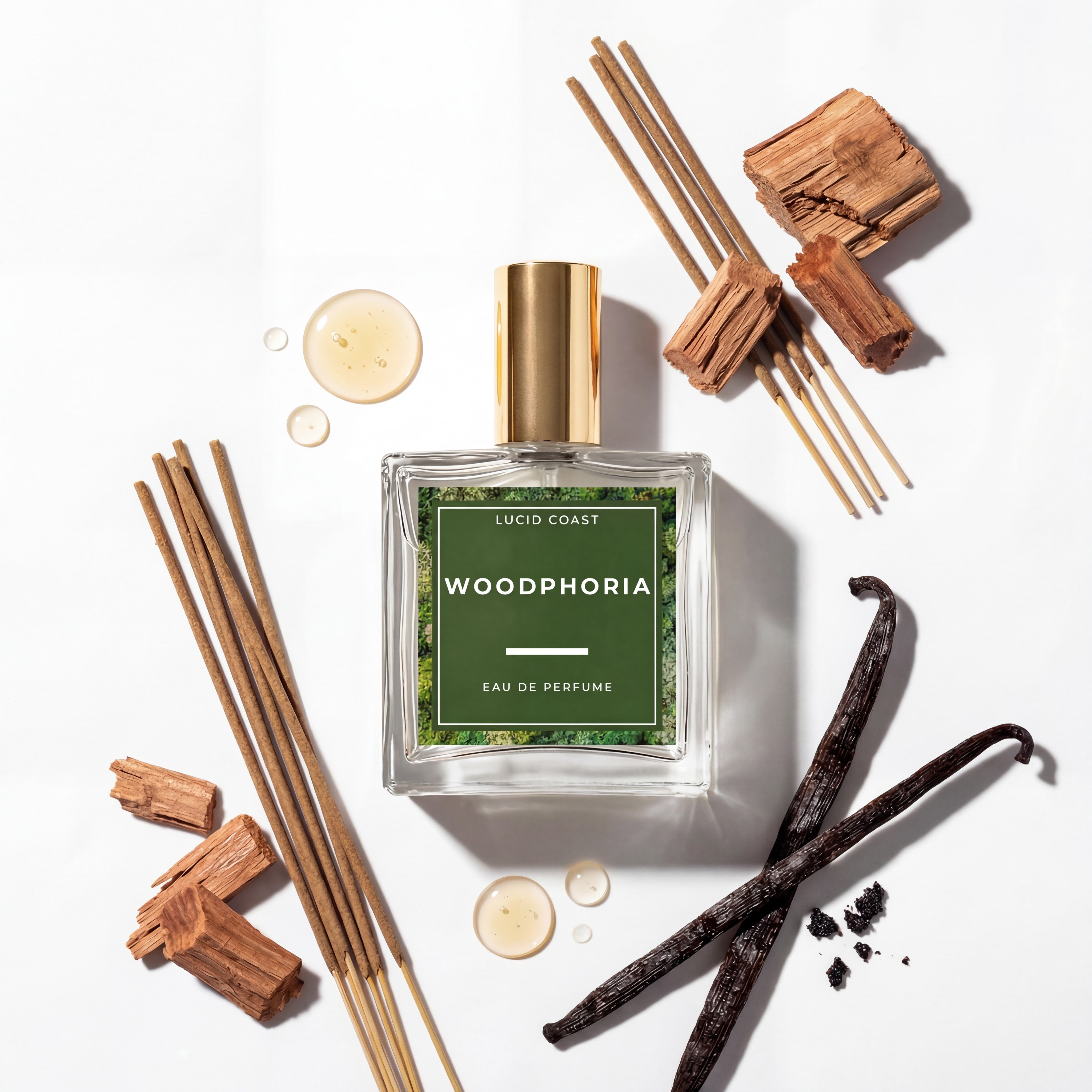 Woodphoria Eau de Parfum by Lucid Coast Co. product image 1