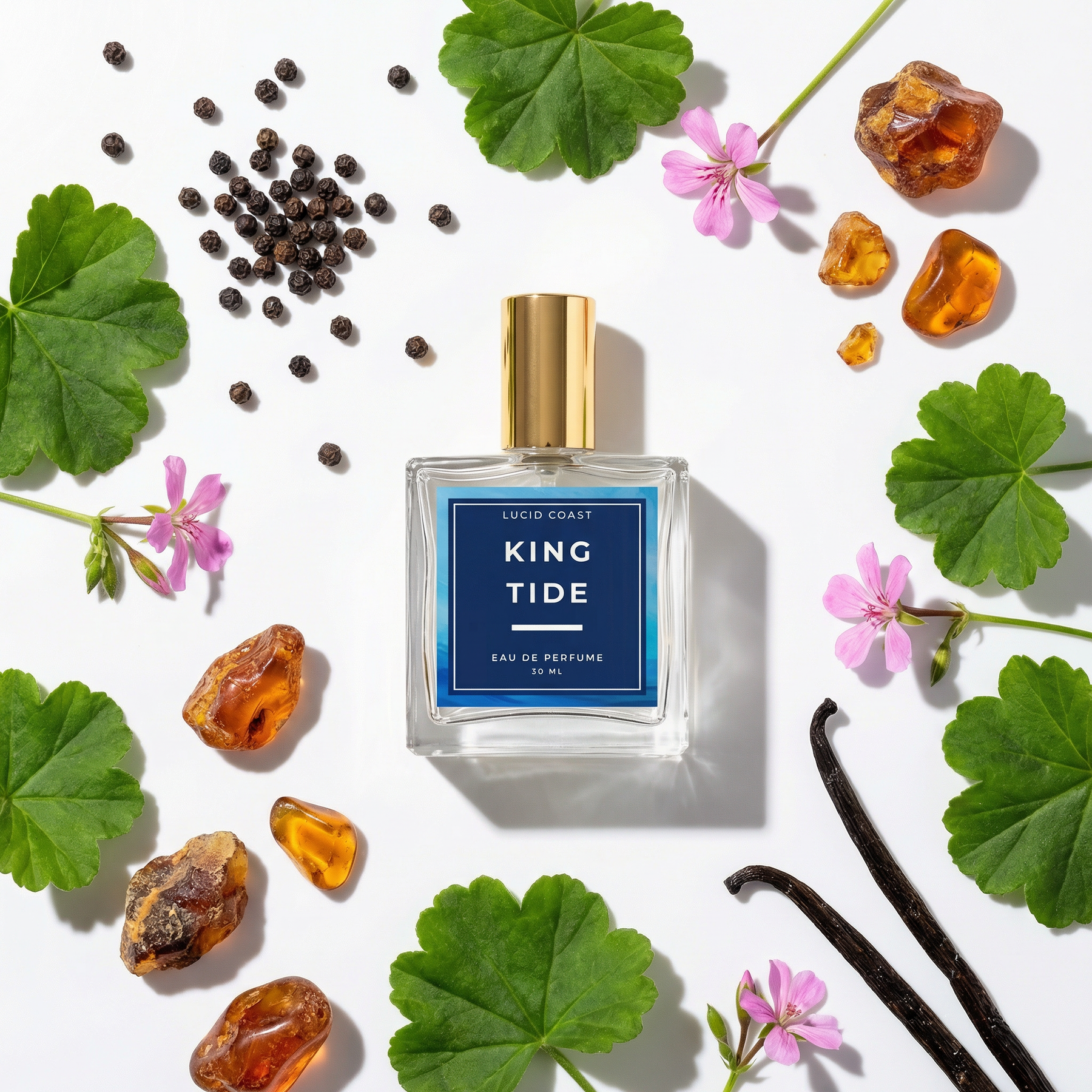 King Tide Eau de Parfum by Lucid Coast Co. product image 1
