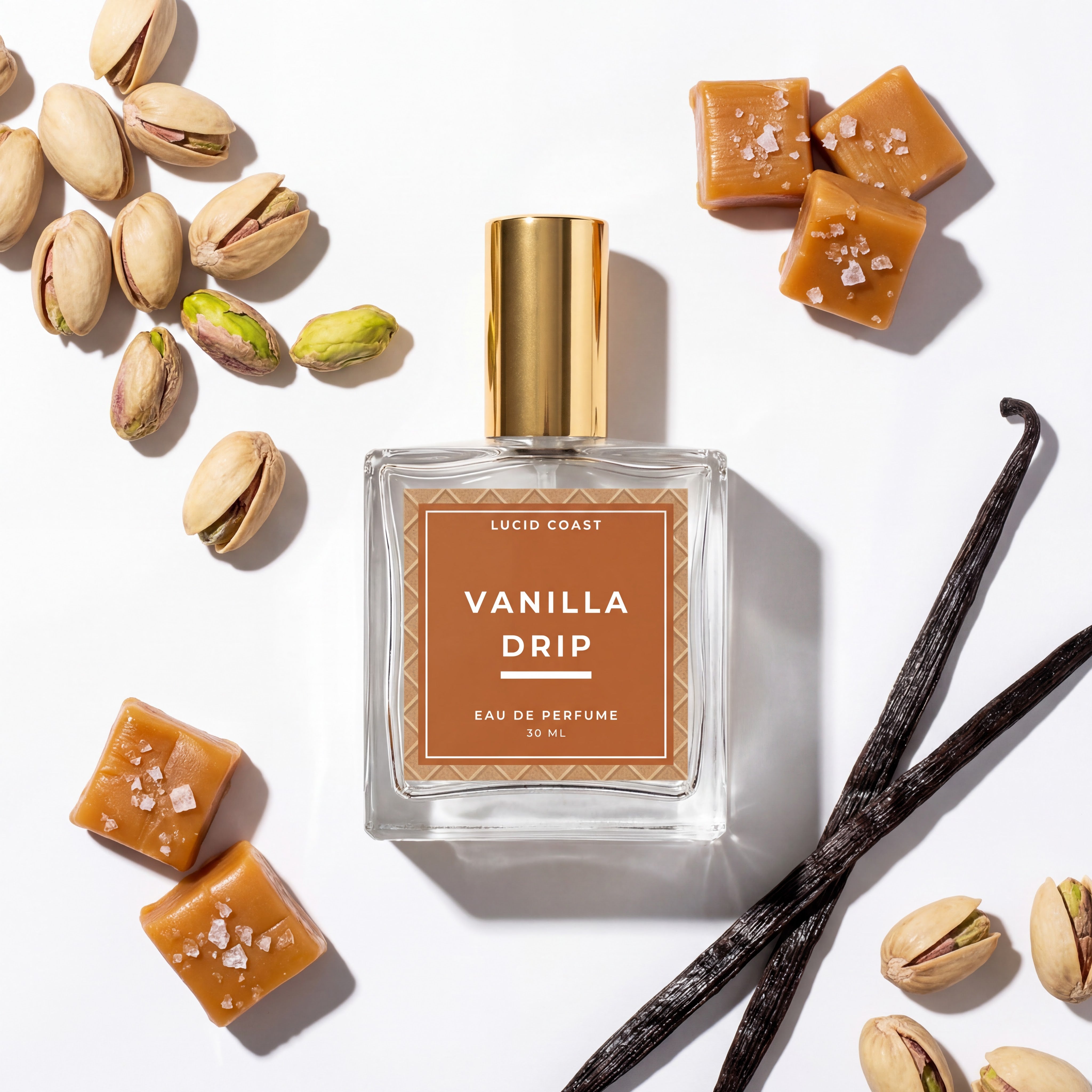 Vanilla Drip Eau de Parfum by Lucid Coast Co. product image 1