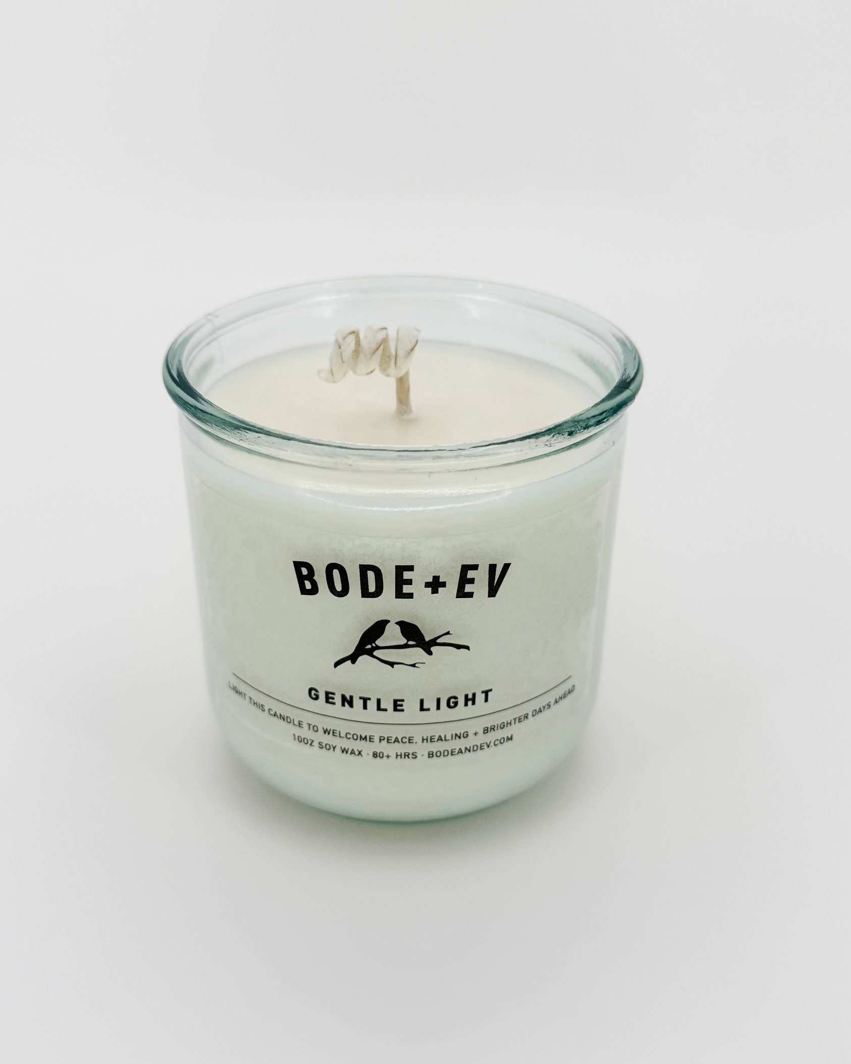 Hope Memorial Candle | Healing Soy Wax Candle for Remembrance & Reflection by Bode + Ev