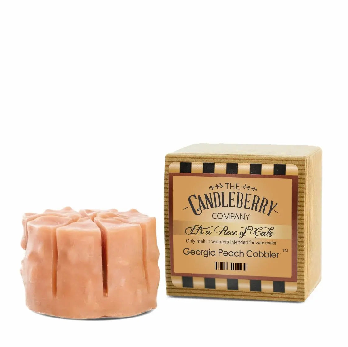 Georgia Peach Cobbler™, Tart Wax Melts (Collective) The Candleberry® Candle Company
