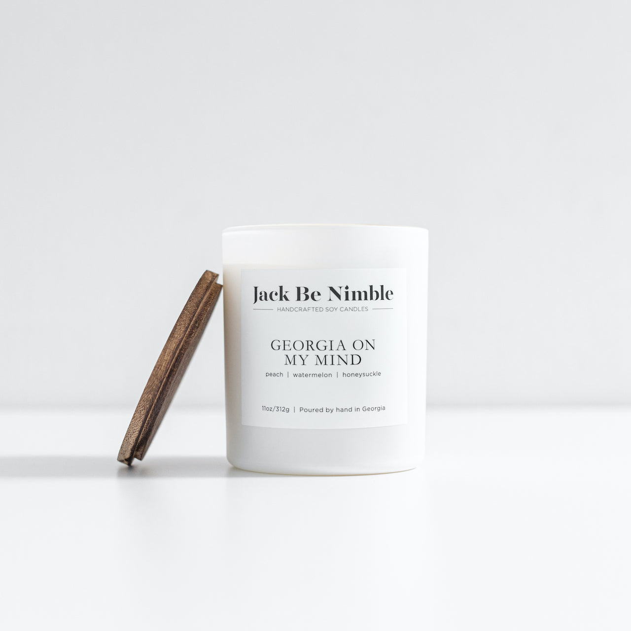 11 oz Georgia On My Mind Soy Candle by Jack Be Nimble Candles image 4